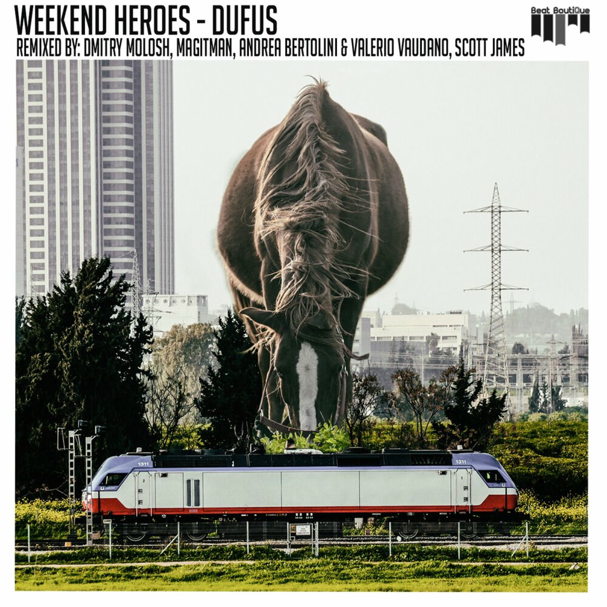 Album cover of Dufus
