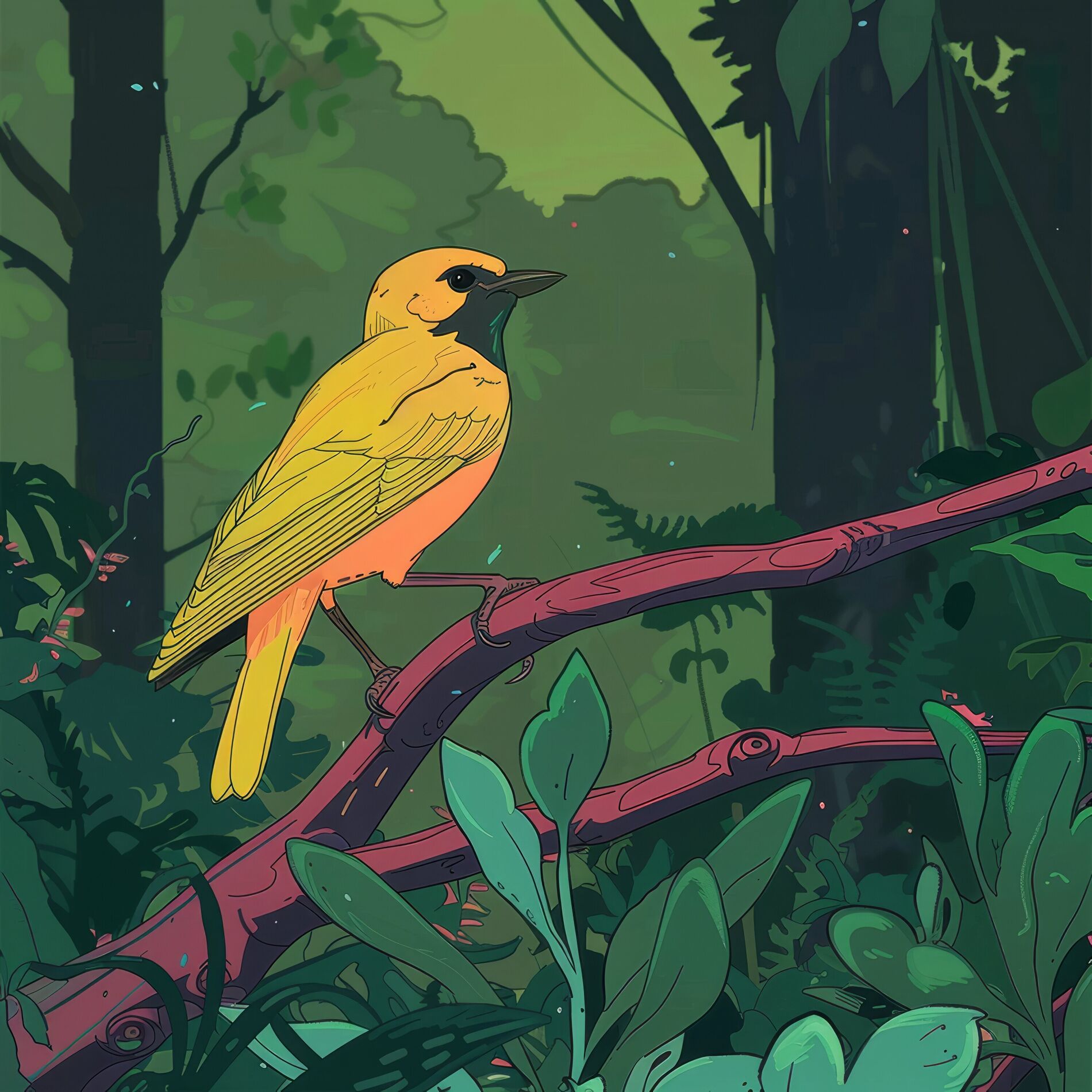 Album cover of Ambient Birds, Vol. 108