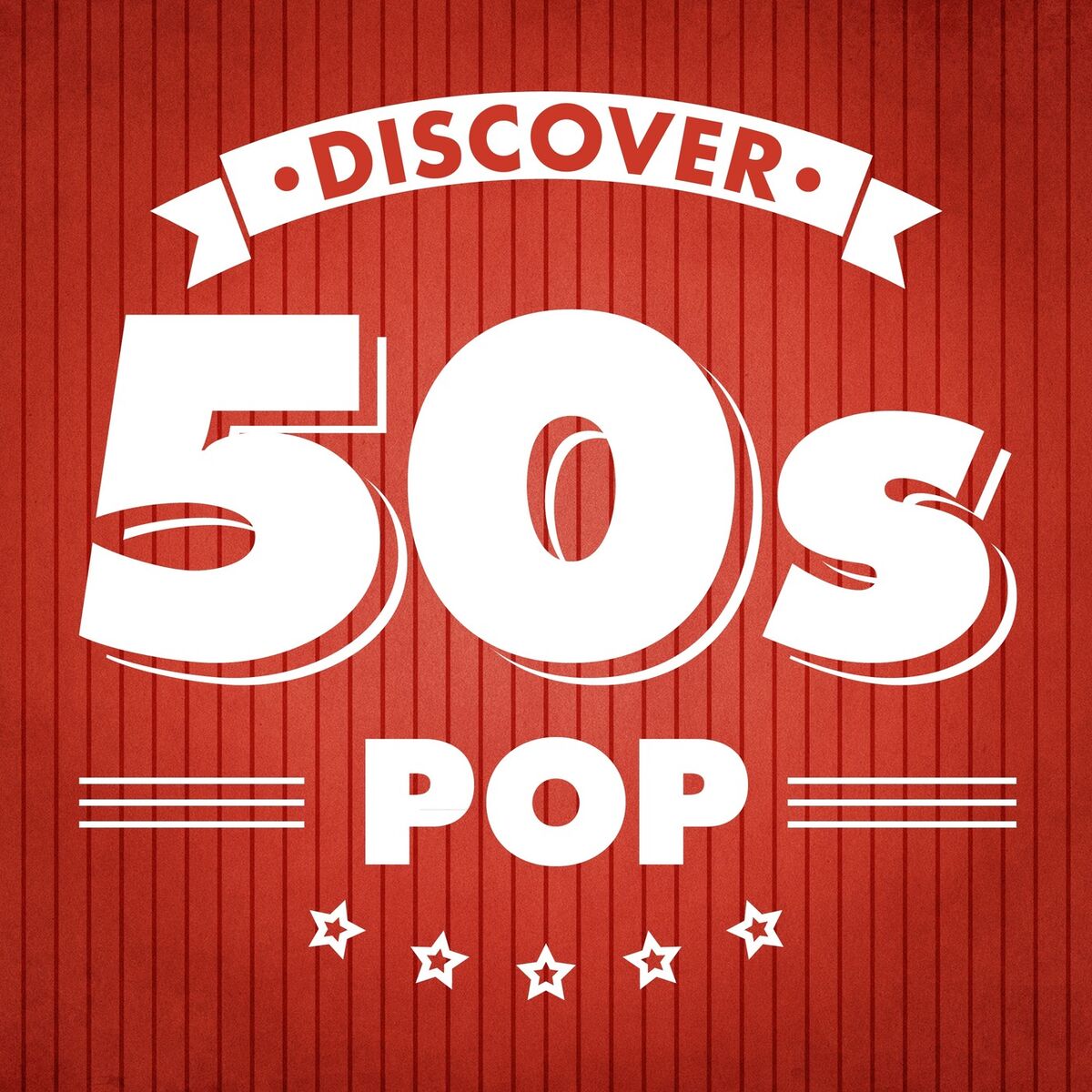Album cover of Discover 50s Pop