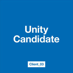 Portada del álbum Unity Candidate