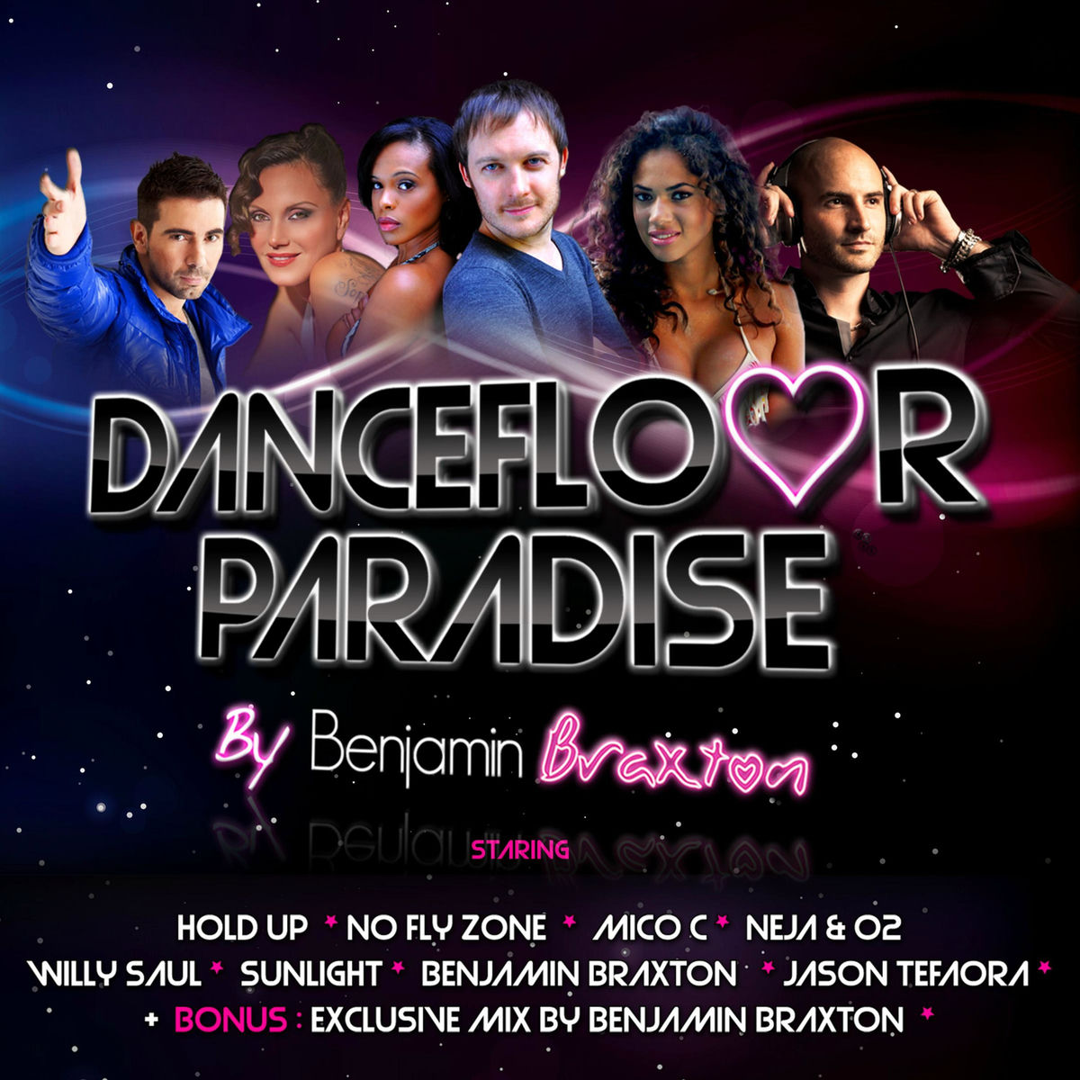 Album cover of Dancefloor Paradise
