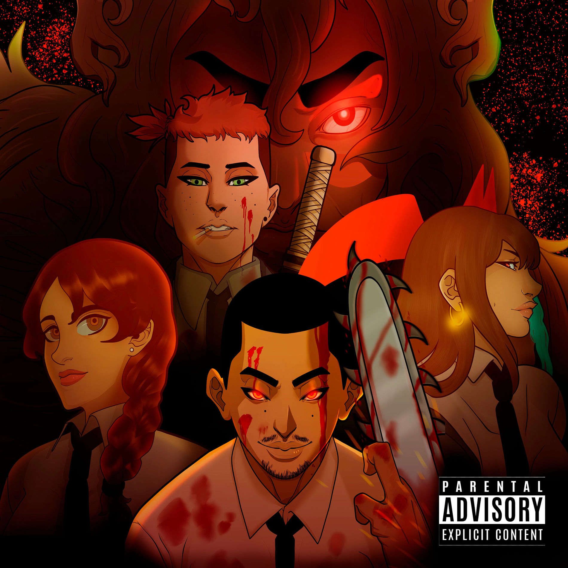 Album cover of Divisão Especial: Chainsaw Man