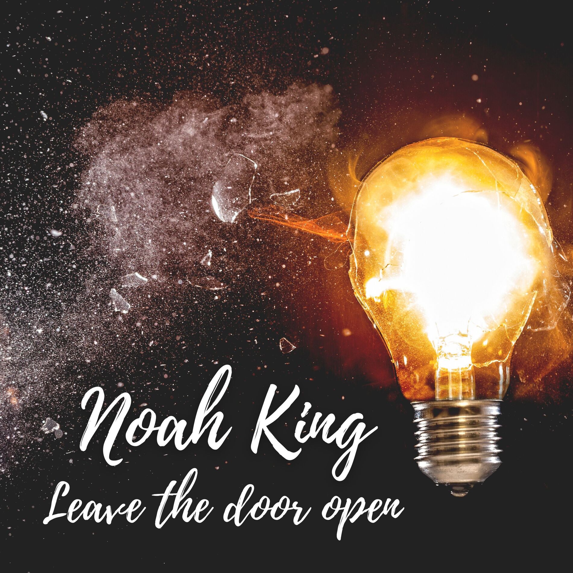 Album cover of Leave the Door Open