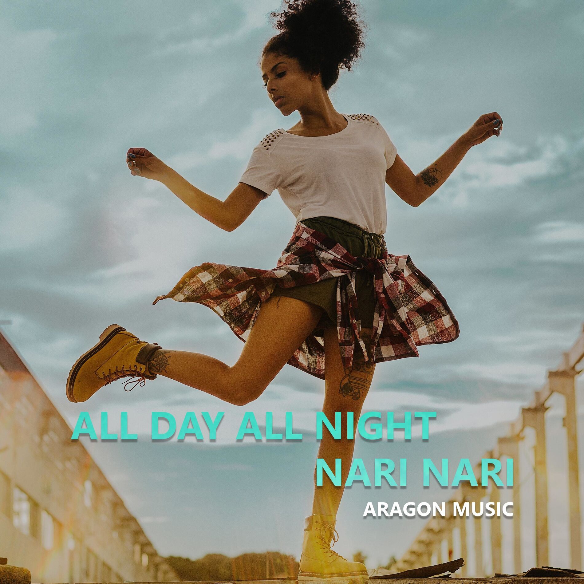 Album cover of All Day All Night & Nari Nari
