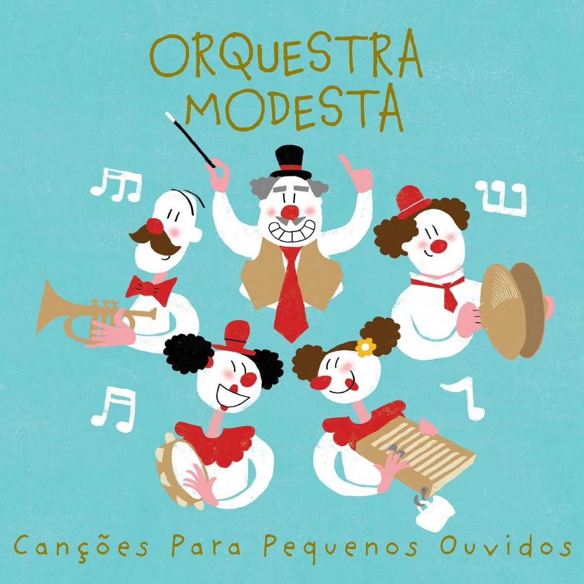 Album cover of Canções para Pequenos Ouvidos