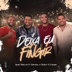 Cover of Deixa Eu Fingir (Ao Vivo)