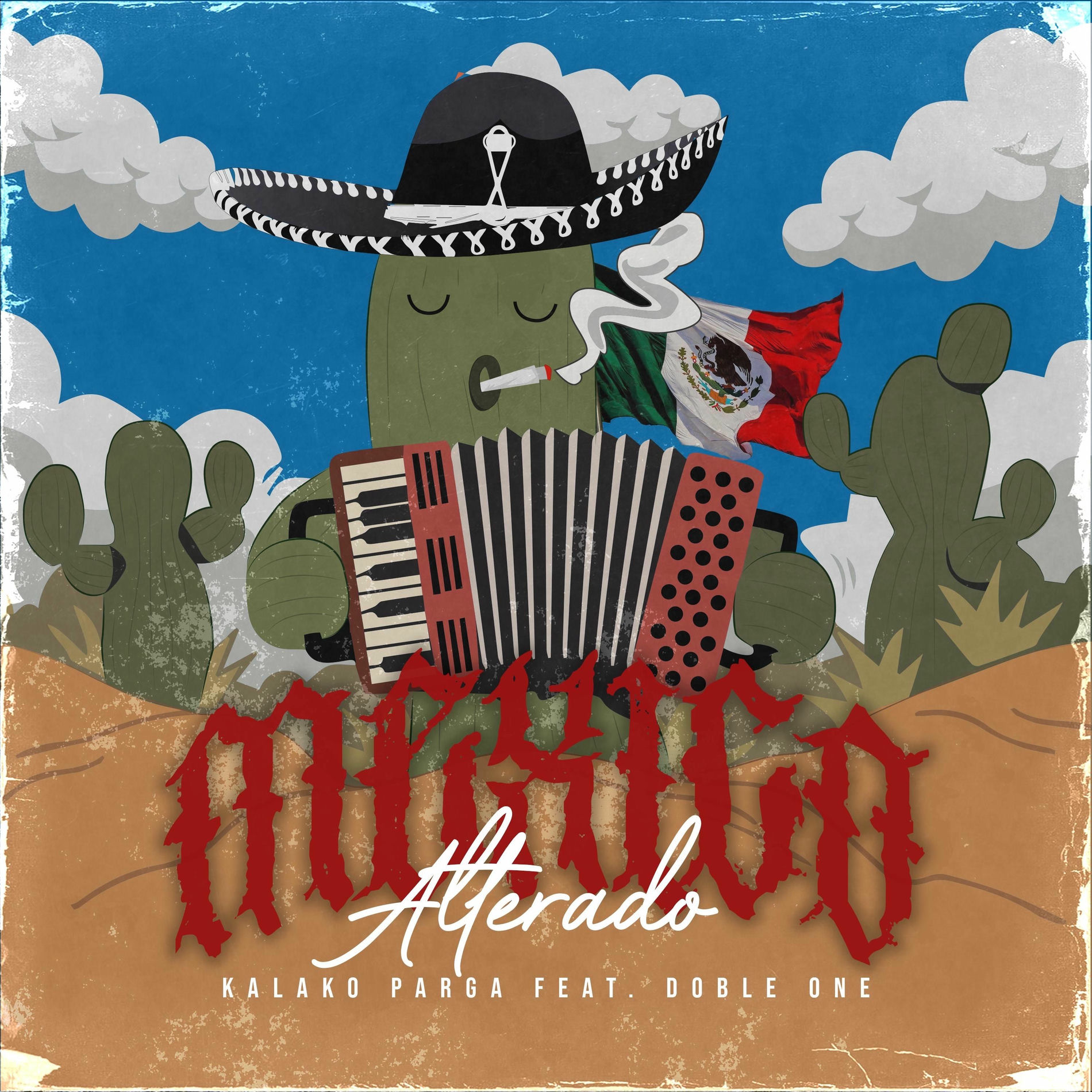 Album cover of México Alterado