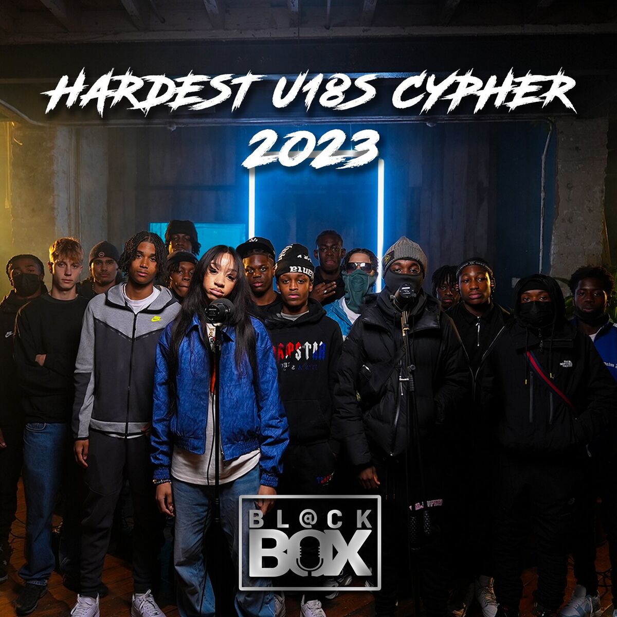 Album cover of Hardest u18s Cypher 2023