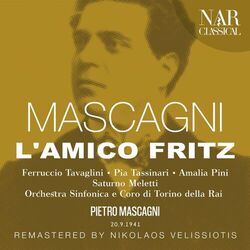 Cover of MASCAGNI: L'AMICO FRITZ