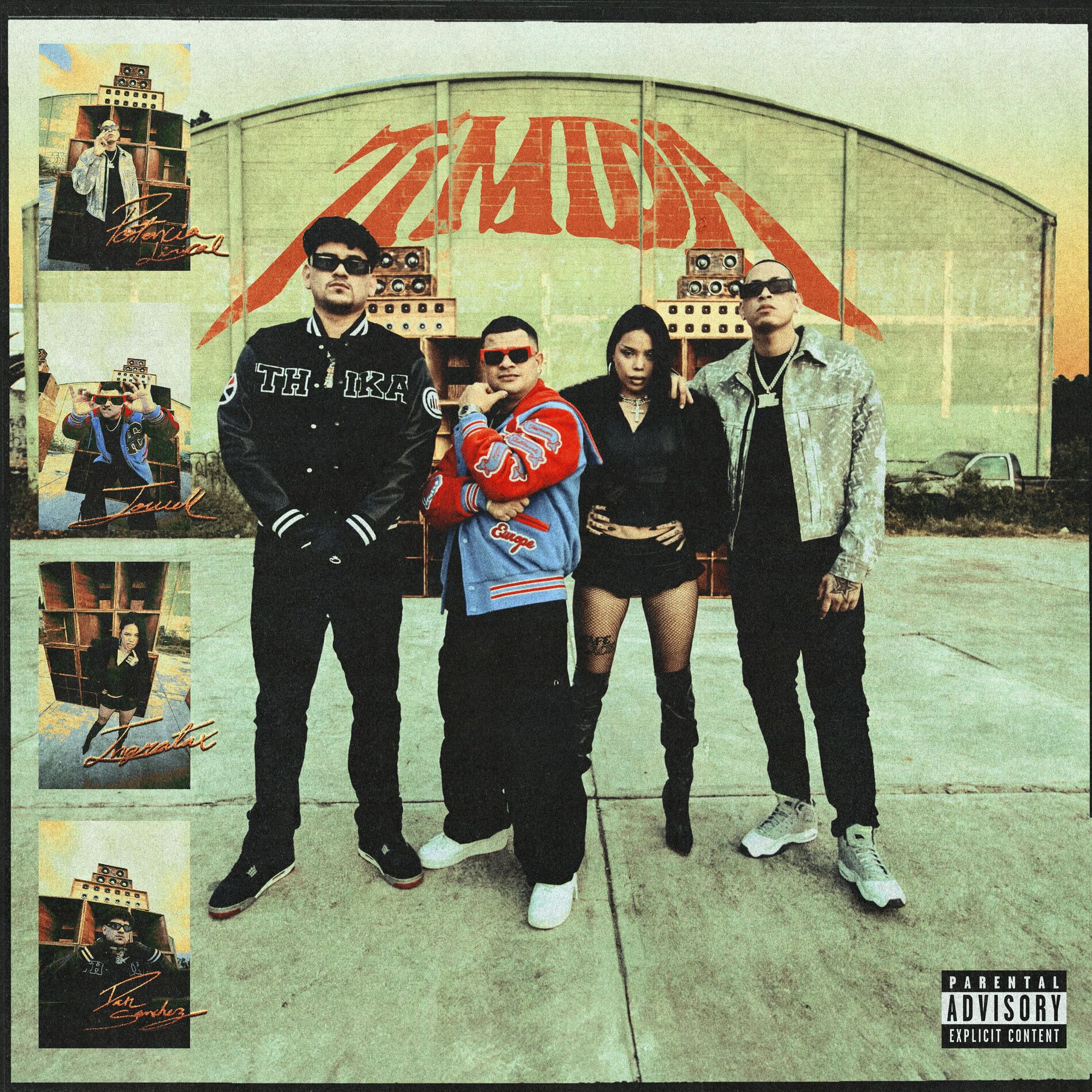 Album cover of TIMIDA (feat. Jowell)