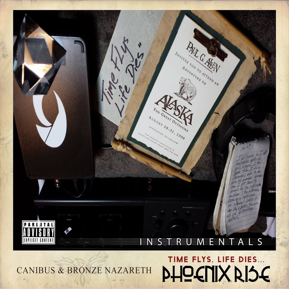 Album cover of Time Flys, Life Dies... Phoenix Rise (Instrumentals)