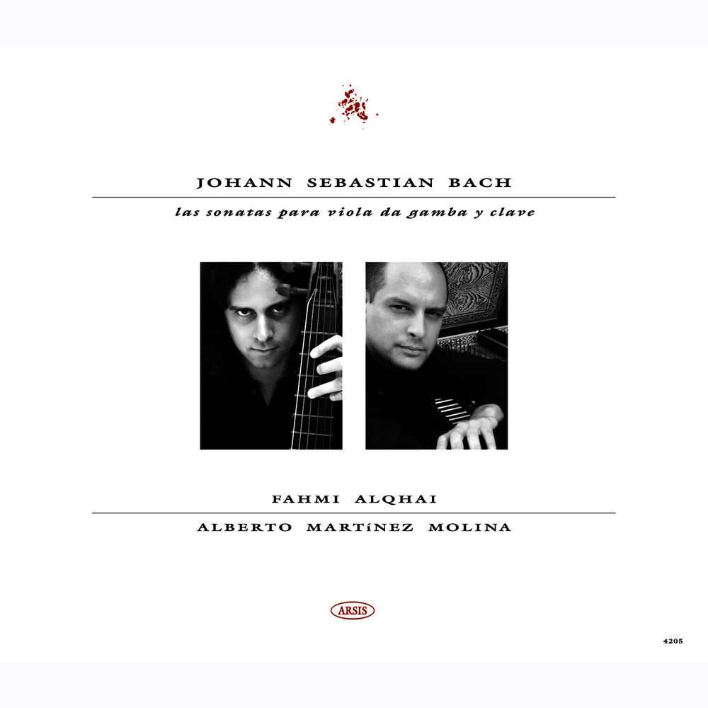 Picture of Johann Sebastian Bach. Las sonatas para viola da gamba y clave