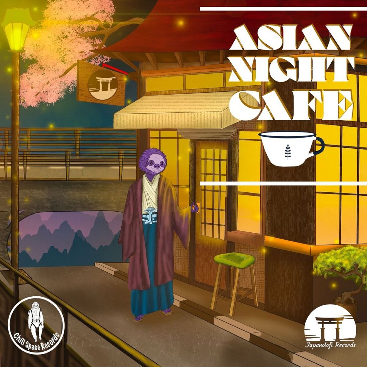 Album cover of Asian Night Cafe
