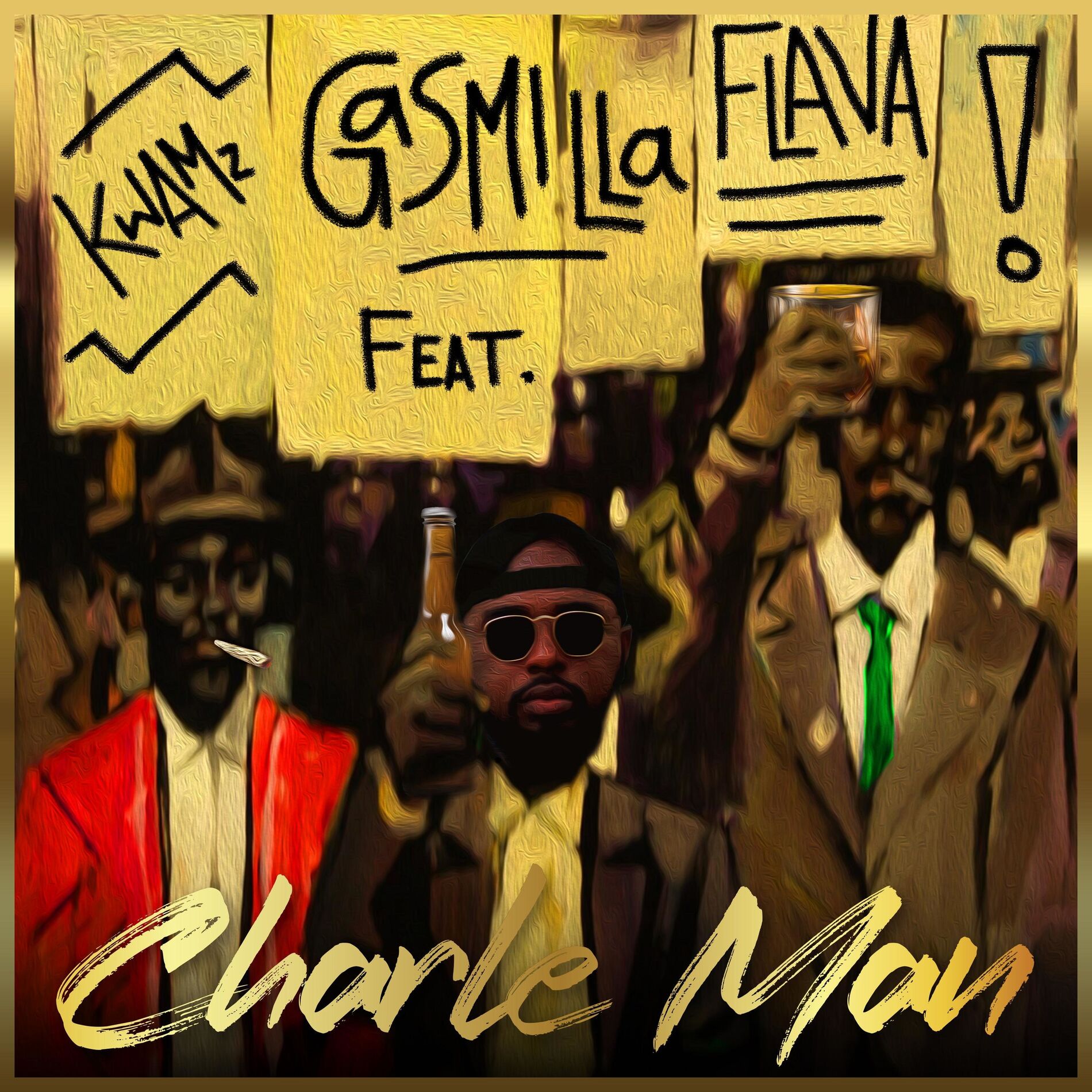 Album cover of Charle Man