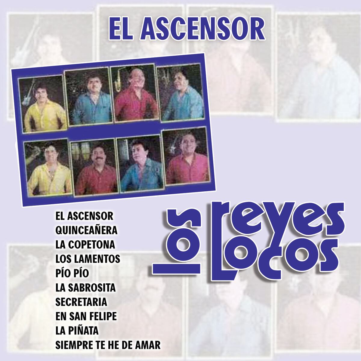 Album cover of El Ascensor