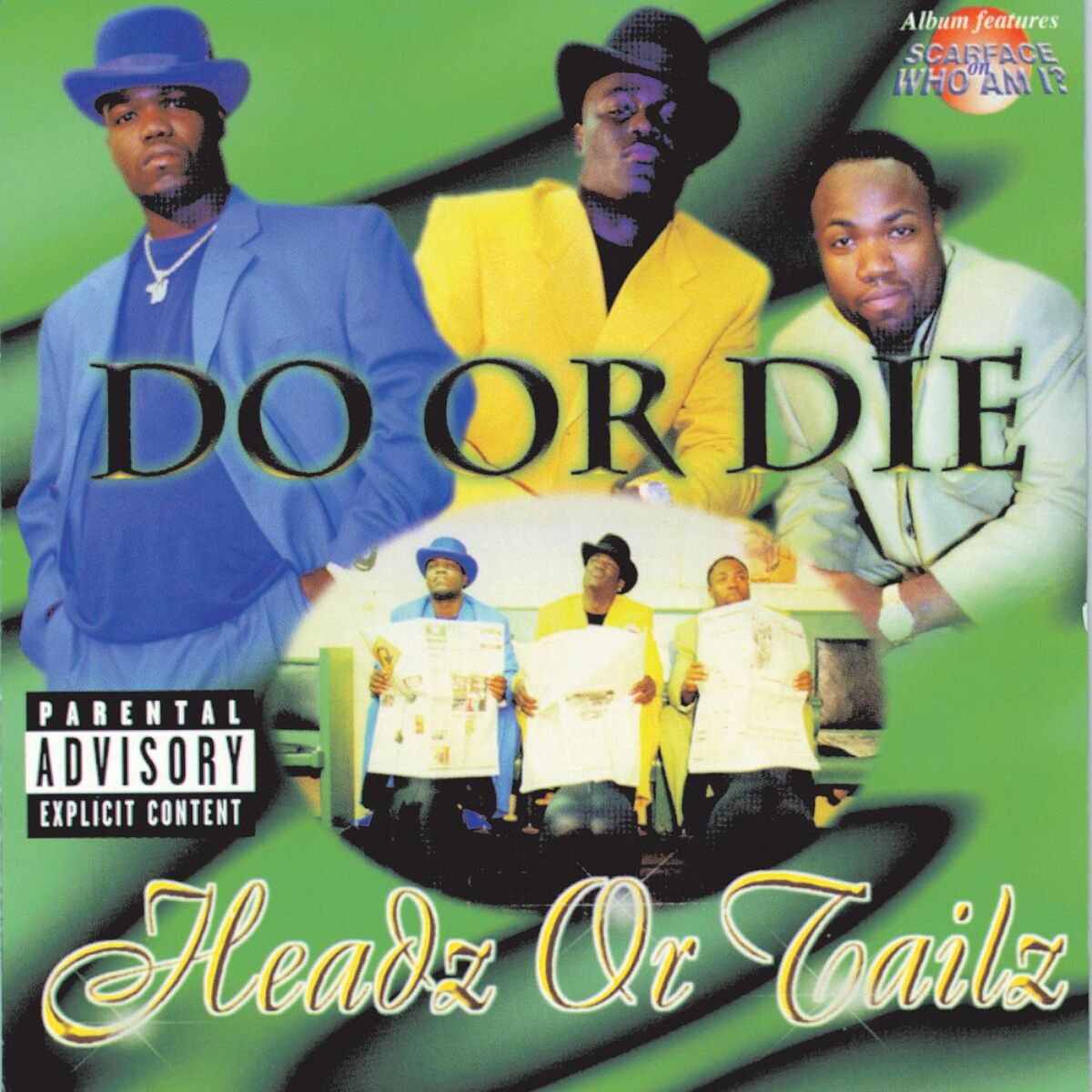 Album cover of Headz