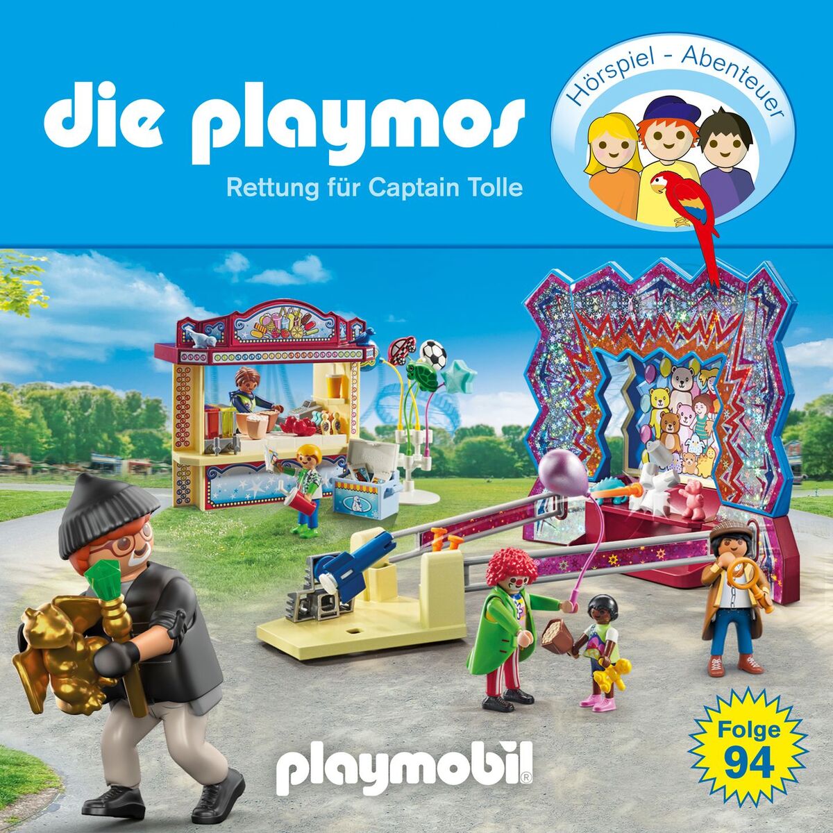 Album cover of Folge 94: Rettung für Captain Tolle (Das Original Playmobil Hörspiel)