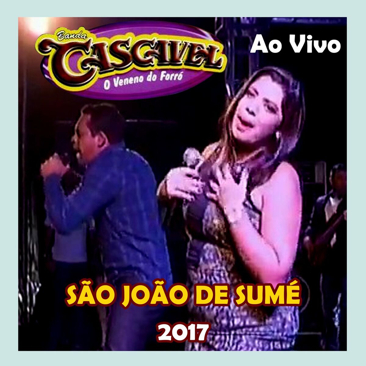 Album cover of NO SÃO JOÃO DE SUMÉ AO VIVO - 1917