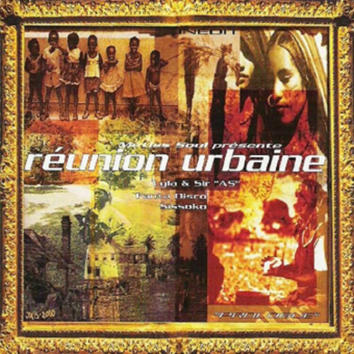 Album cover of Prologue (Réunion urbaine)