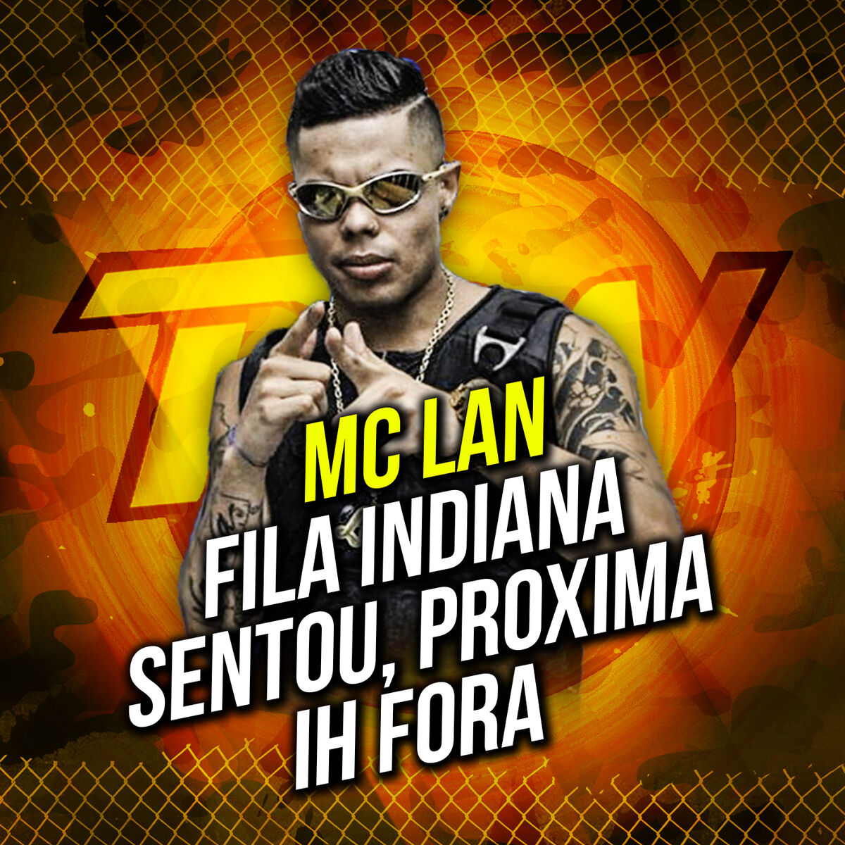 Album cover of Fila Indiana Sentou, Próxima Ih Fora