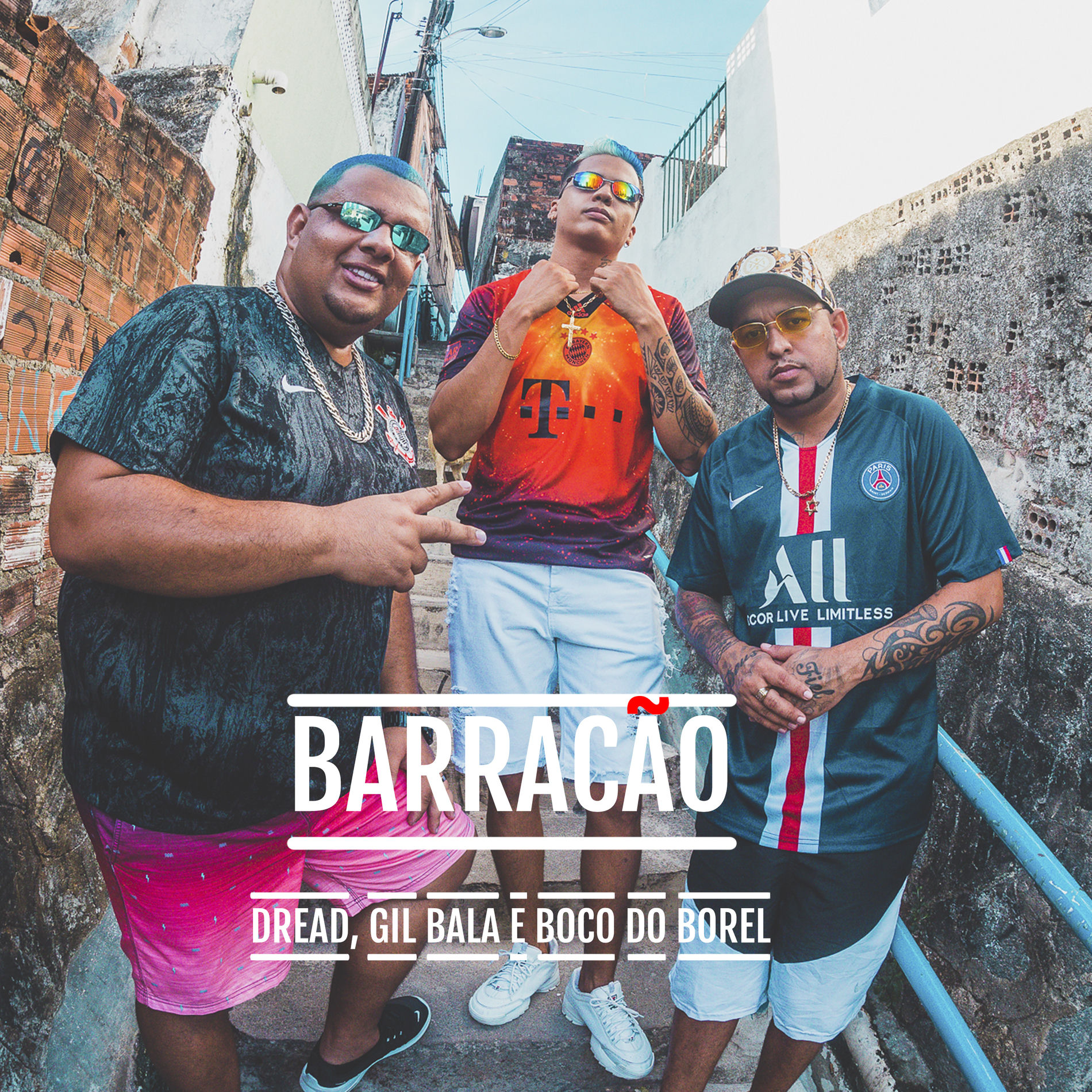 Album cover of Barracão
