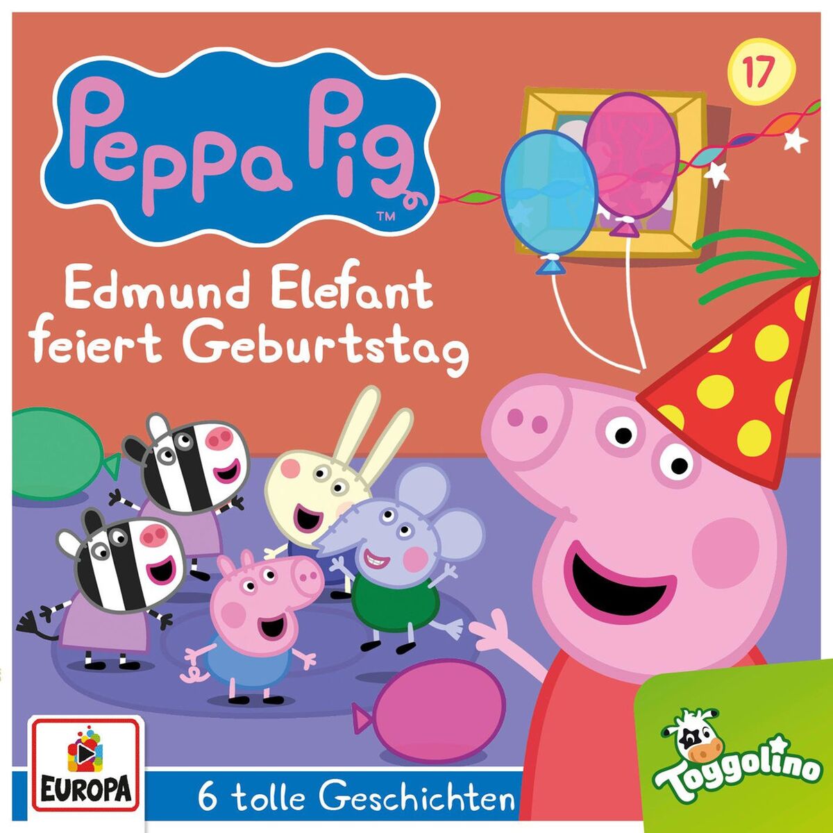 Album cover of Edmund Elefant feiert Geburtstag