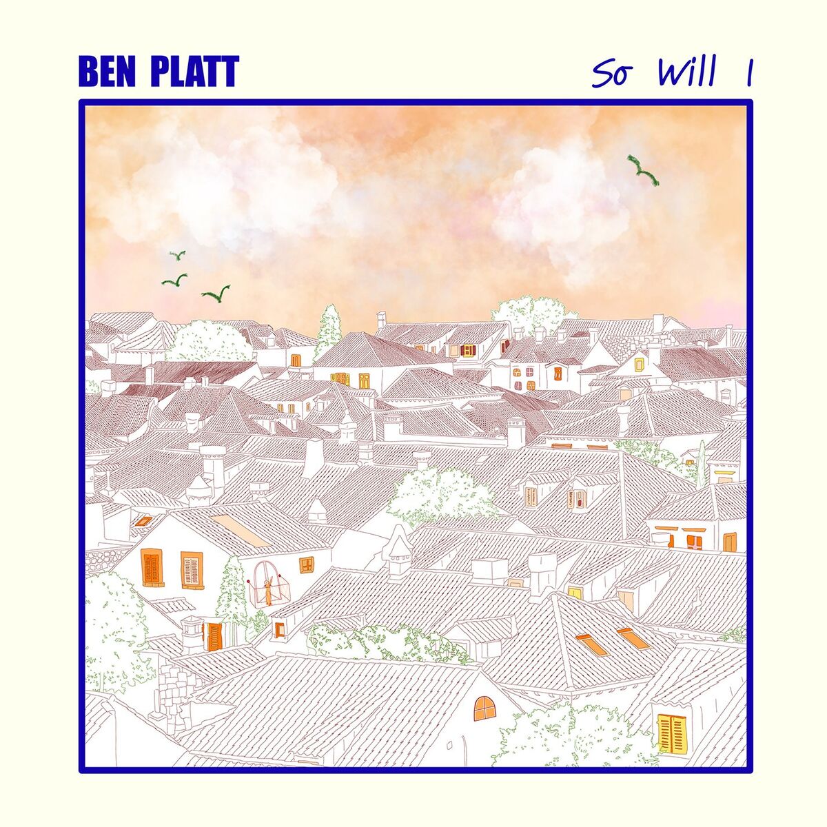 Album cover of So Will I