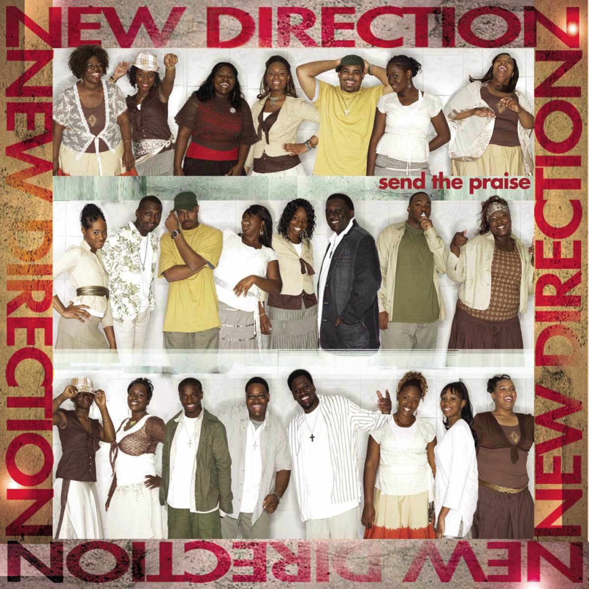 Album cover of Send The Praise