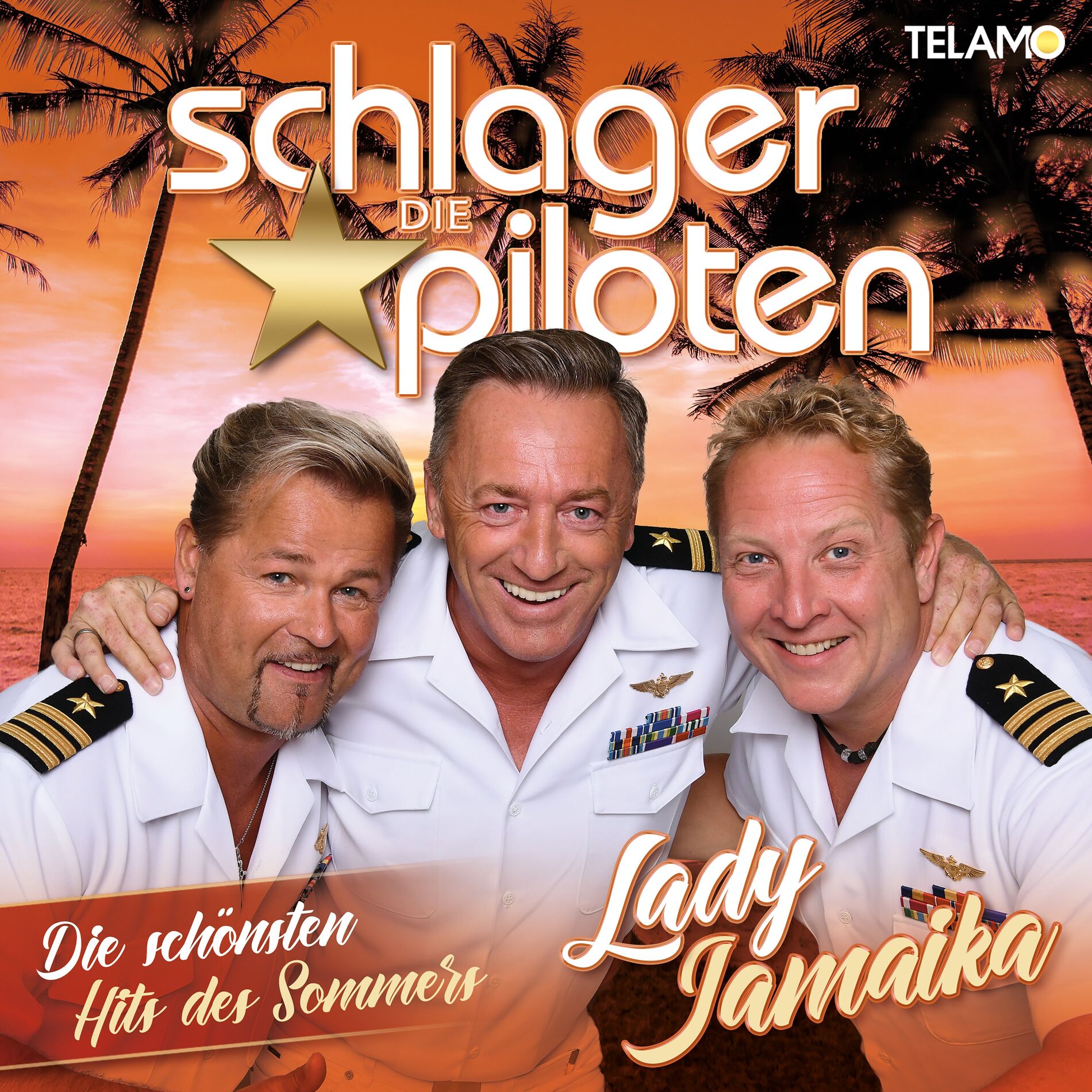 Album cover of Lady Jamaika - Die schönsten Hits des Sommers