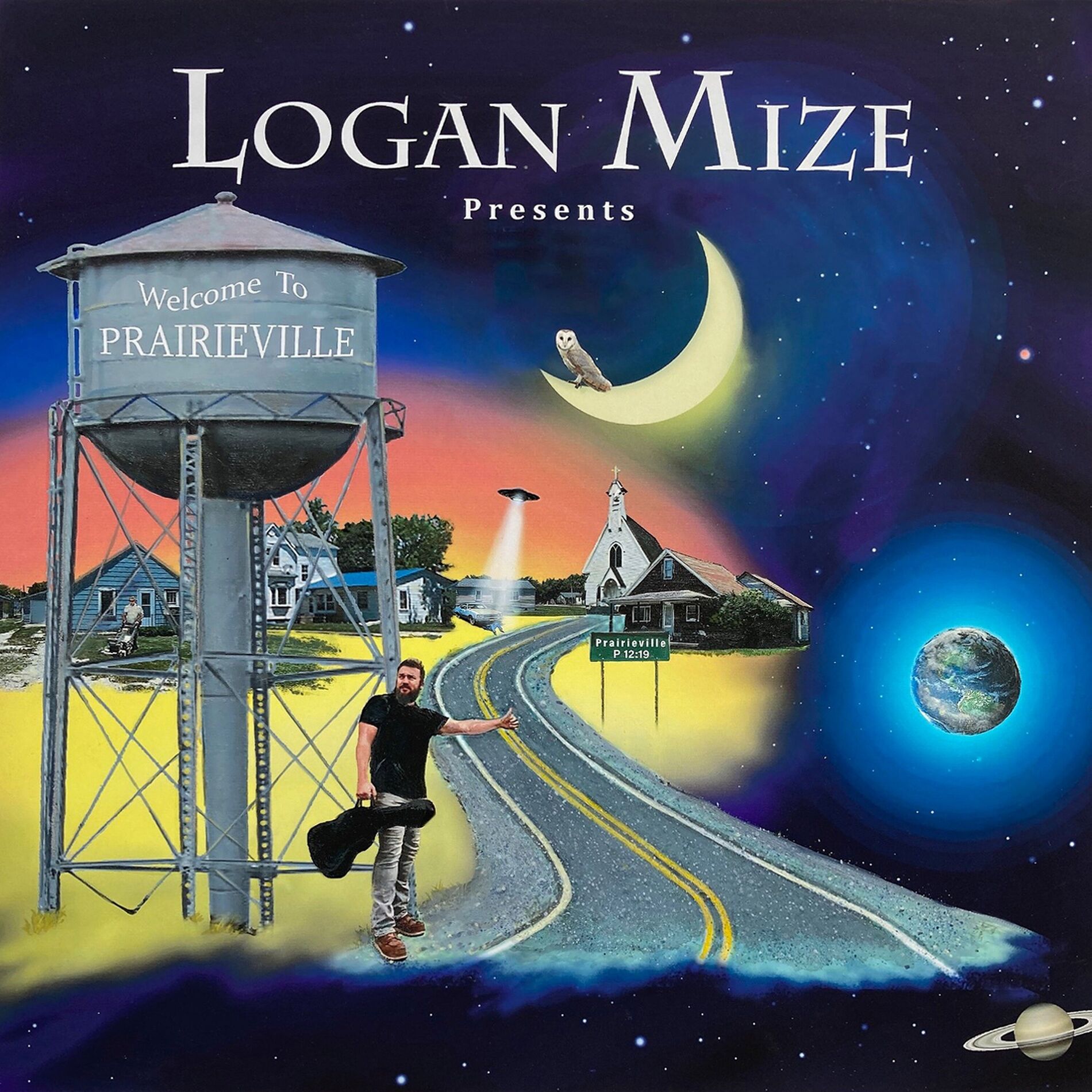 Album cover of Welcome to Prairieville