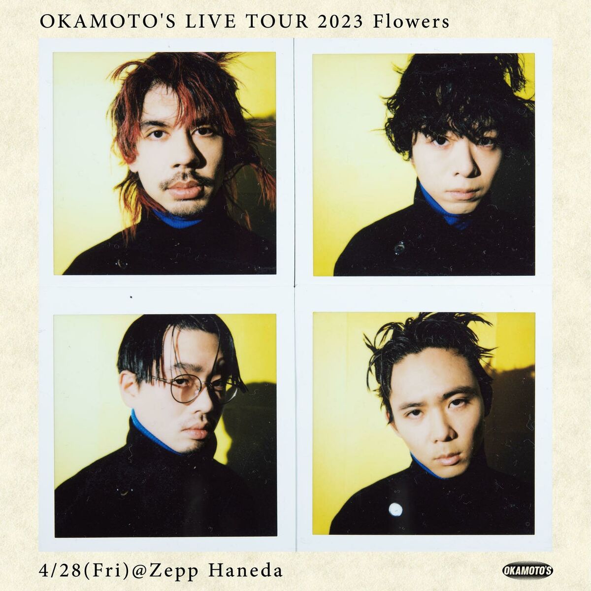 Album cover of OKAMOTO'S LIVE TOUR 2023 Flowers