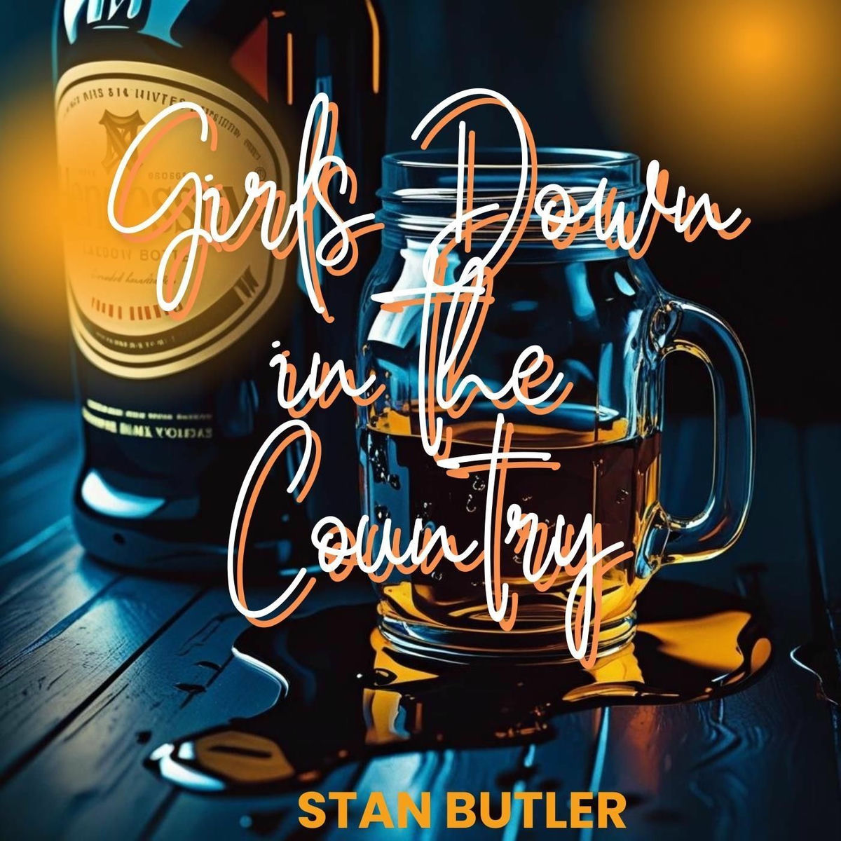 Album cover of Girls Down in the Country