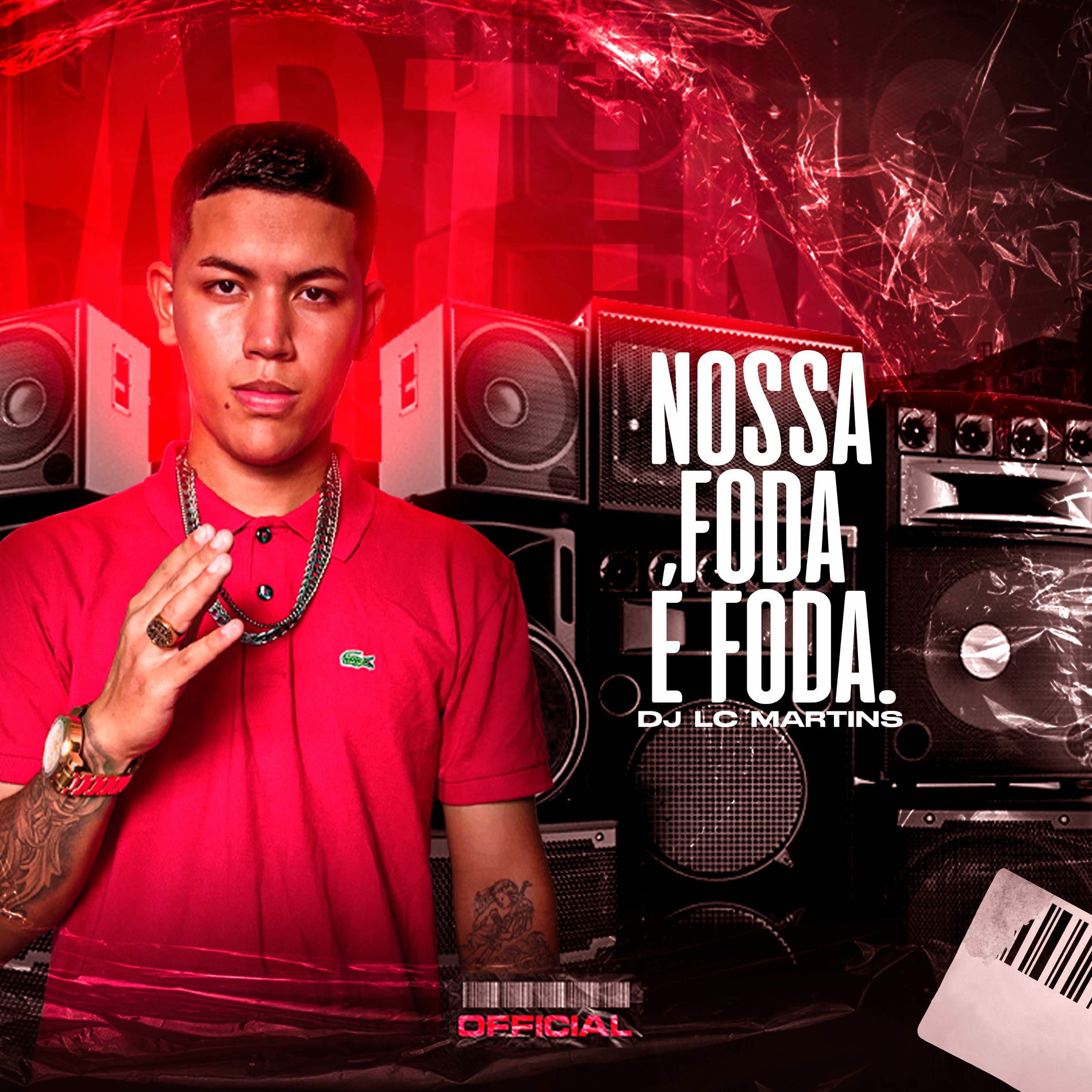 Album cover of Nossa Foda é Foda