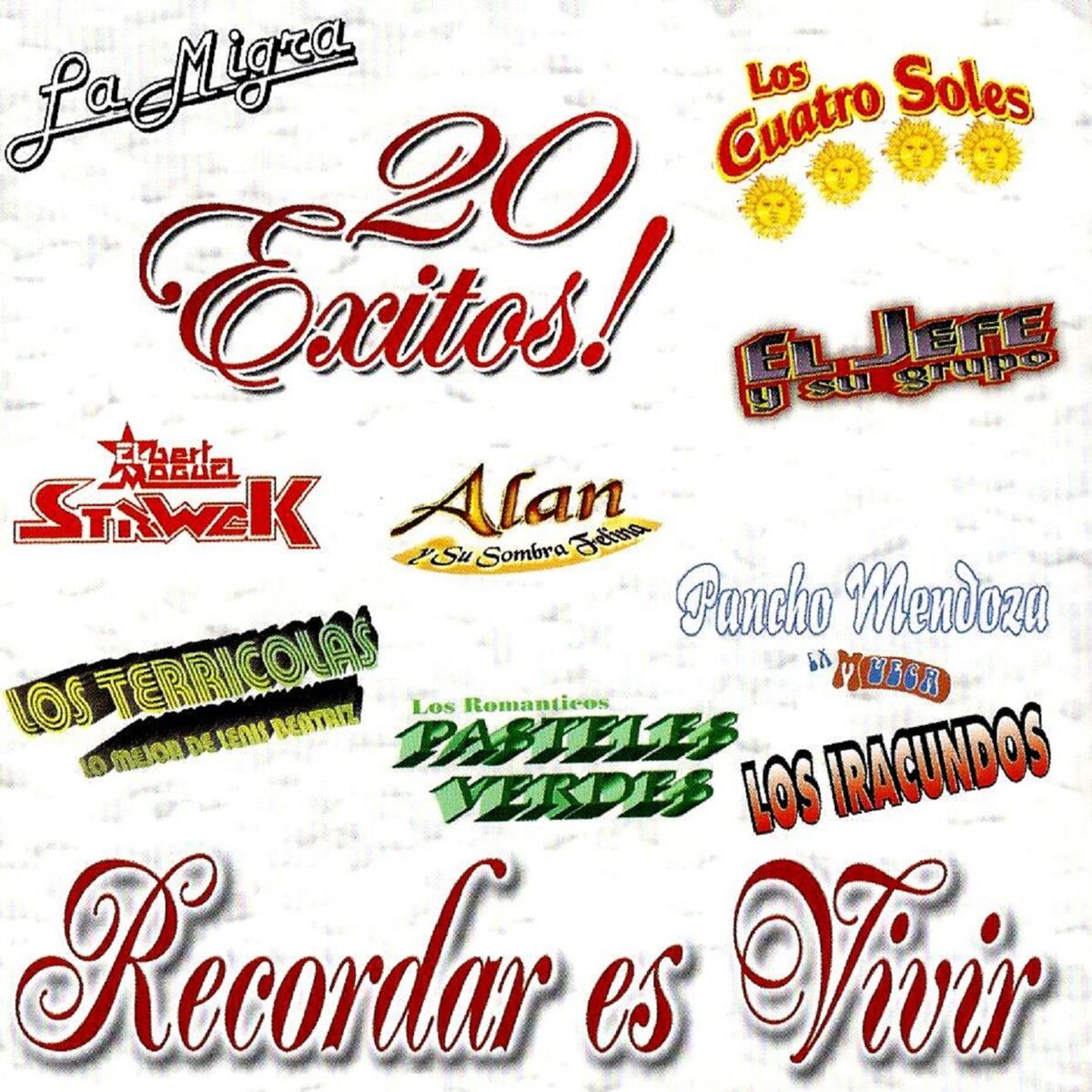 Album cover of Recordar Es Vivir