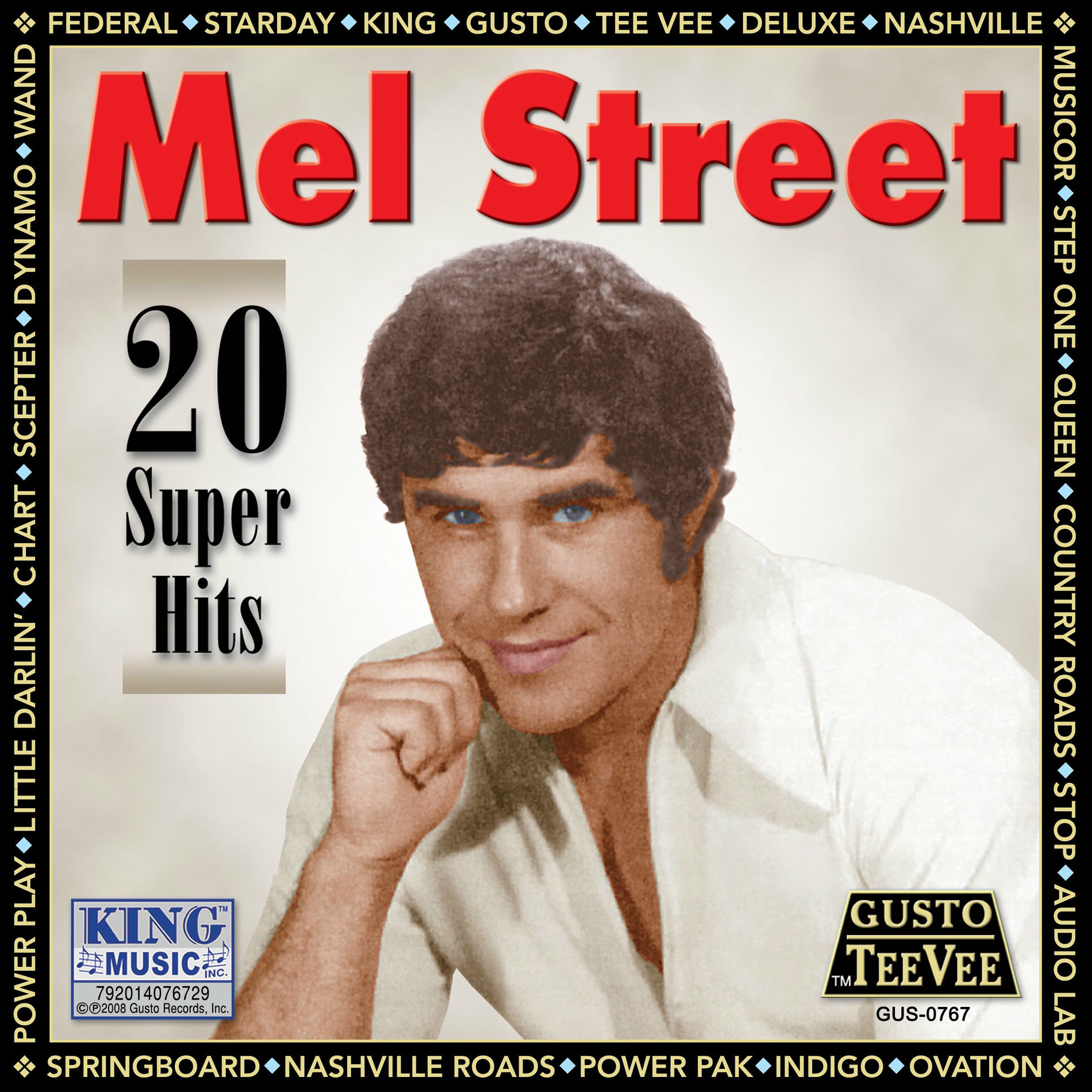 Album cover of 20 Super Hits