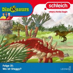Cover of Folge 31: Wo ist Steggy?