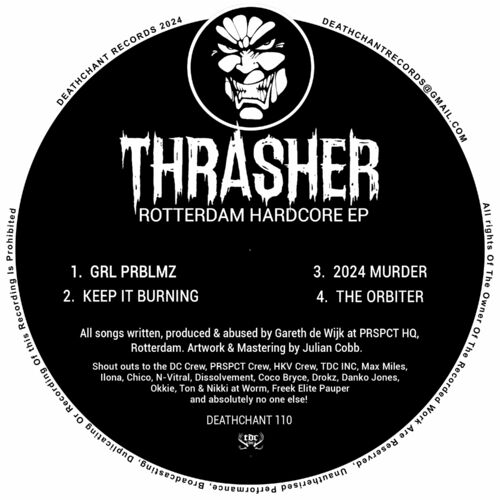  Thrasher - Rotterdam Hardcore (2024) 