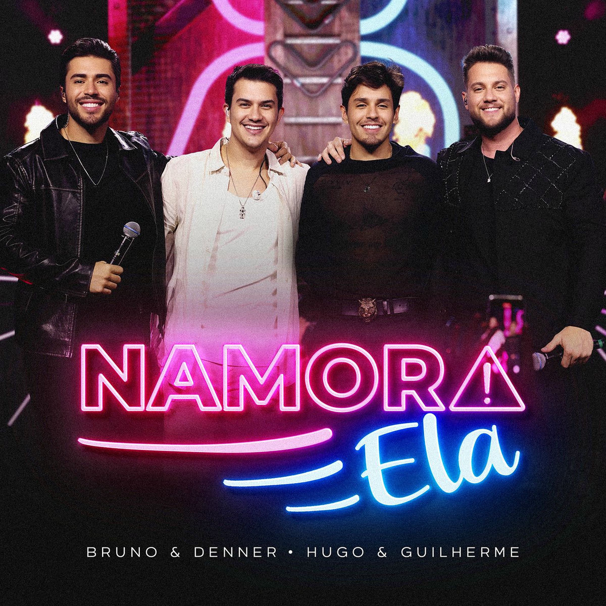 Album cover of Namora Ela