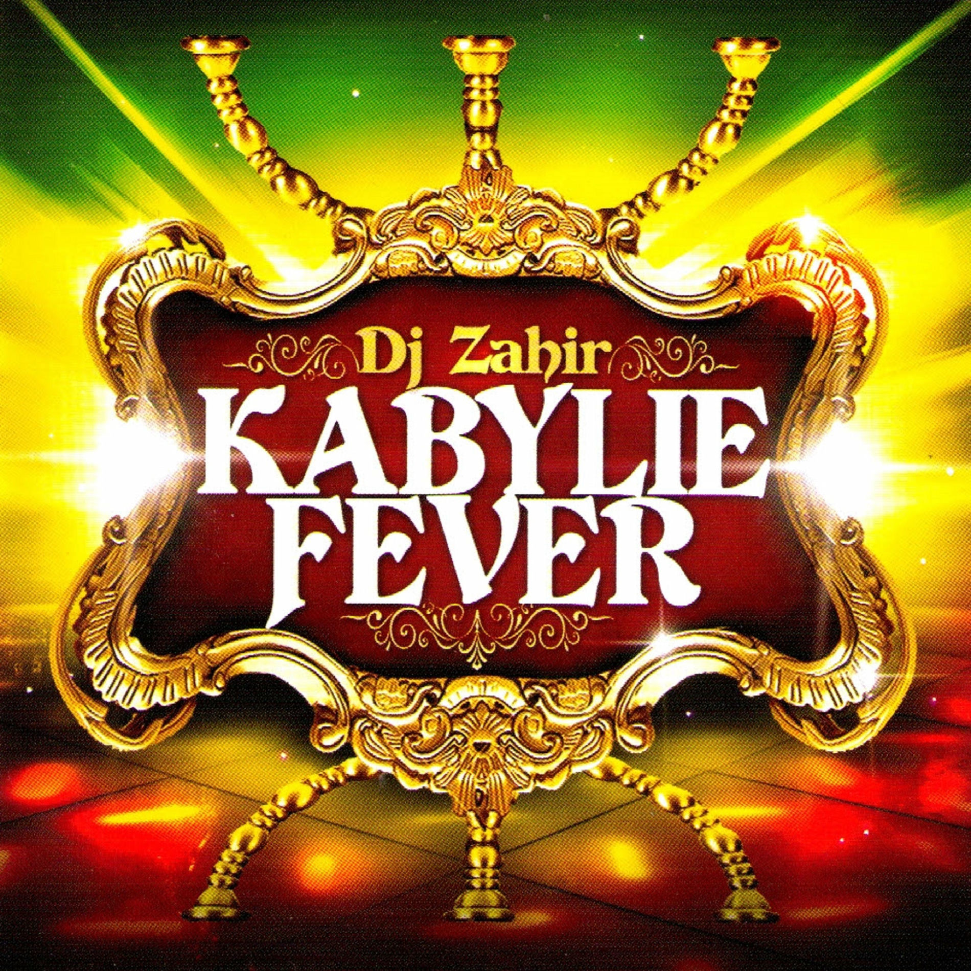 Album cover of Kabylie Fever