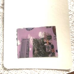 Cover of white noise on the window sill