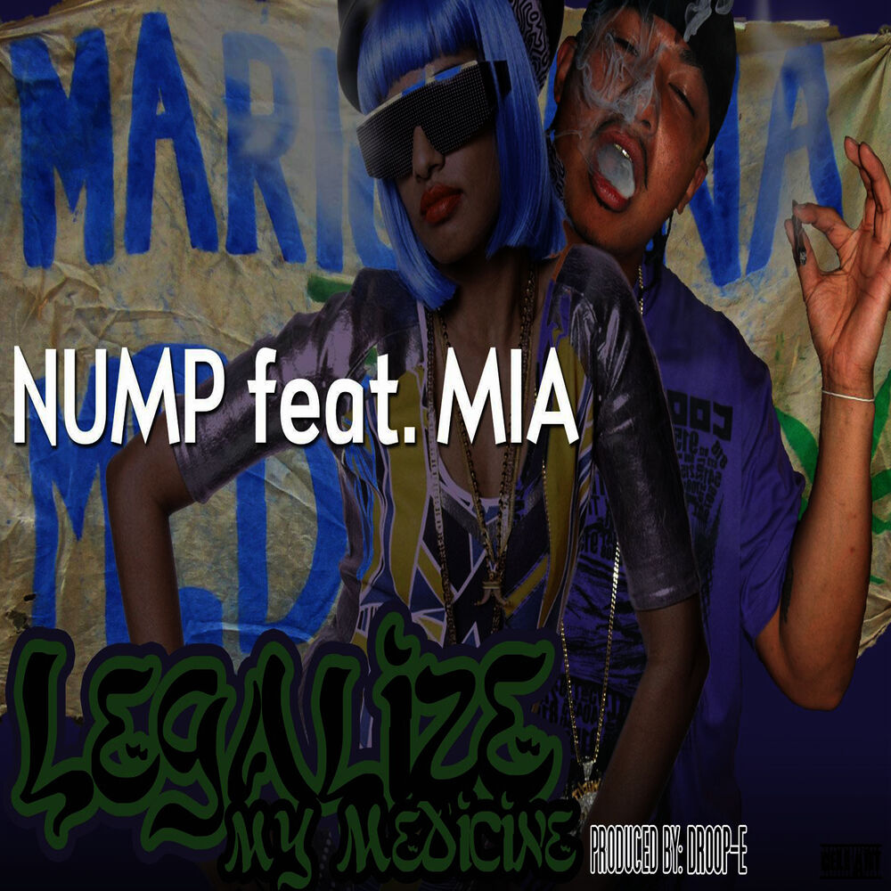 Picture of Legalize My Medicine (Feat. M.I.A.)