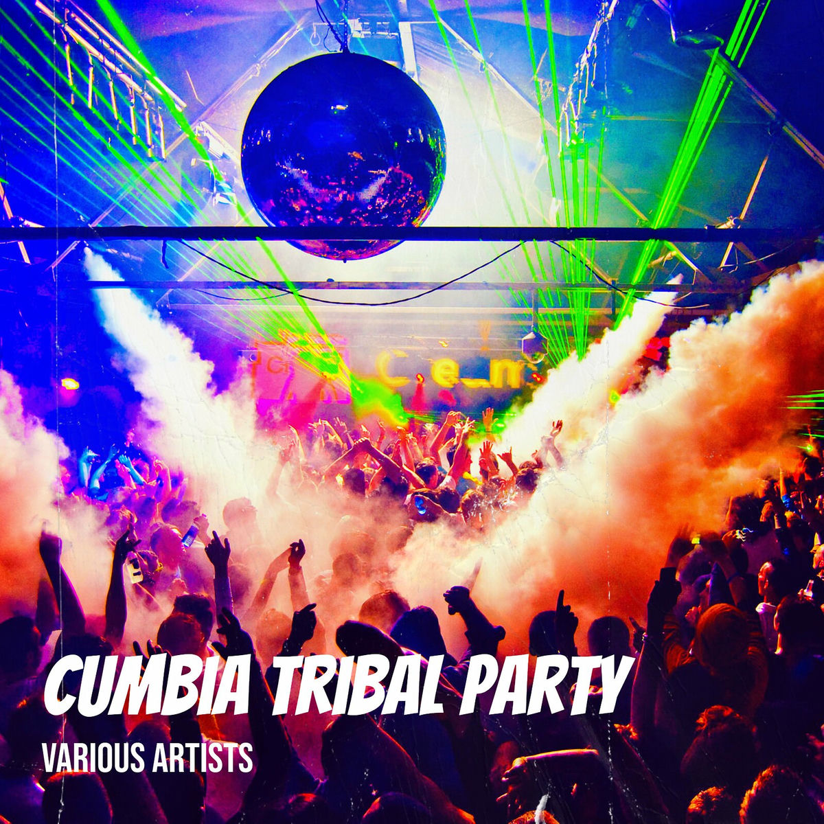 Album cover of Cumbia Tribal Party