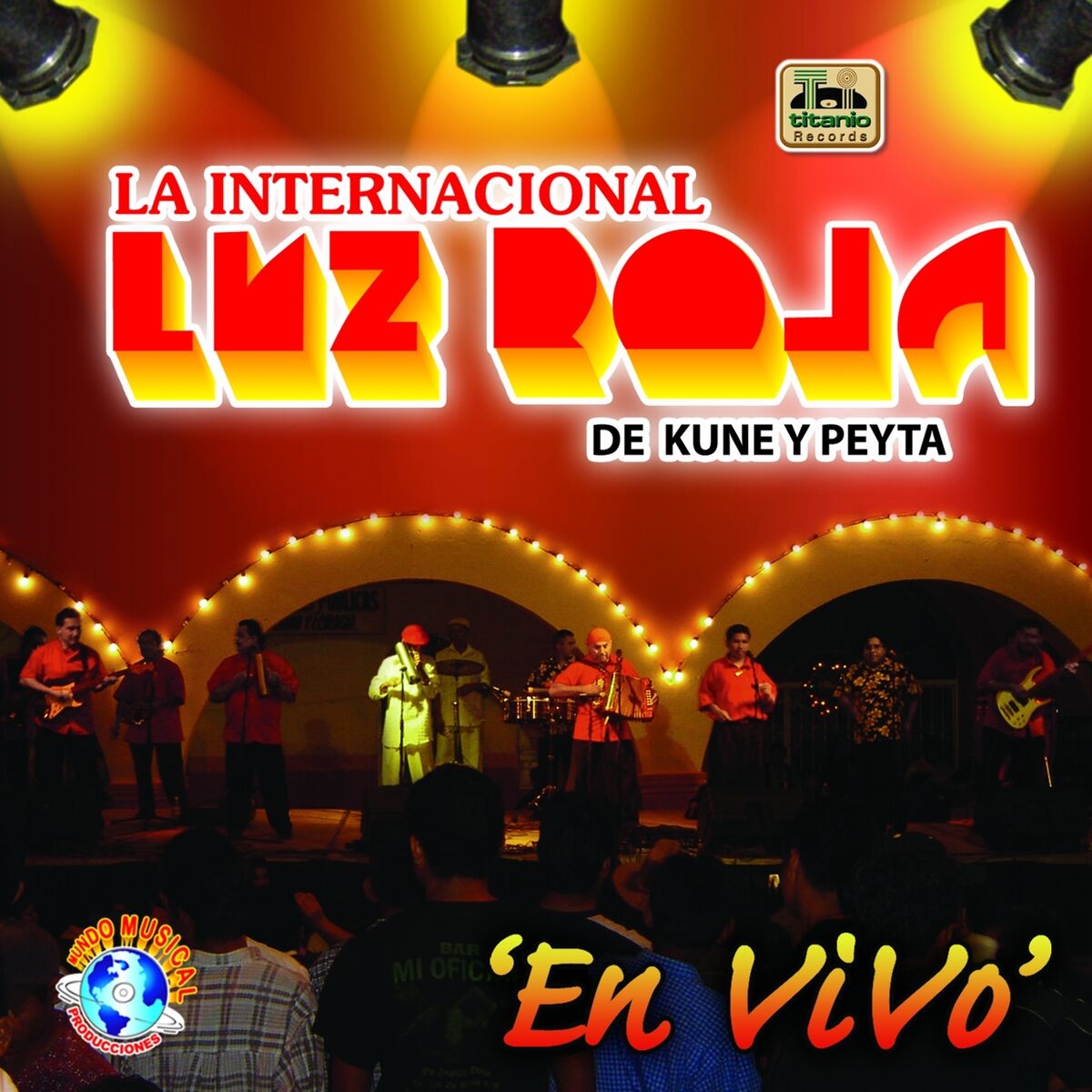 Album cover of En Vivo