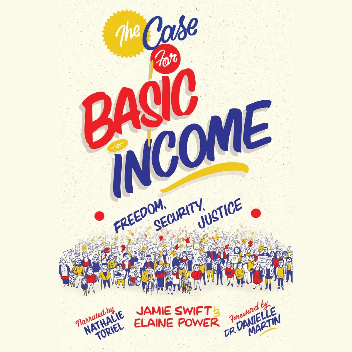 Album cover of Chapter 1 - The Case for Basic Income - Freedom, Security, Justice