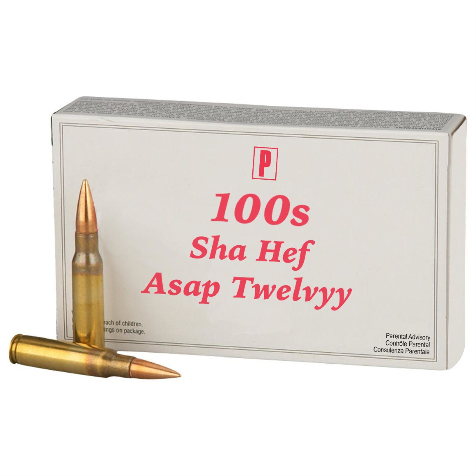 Album cover of 100s (feat. A$ap Twelvyy & Sha Hef)