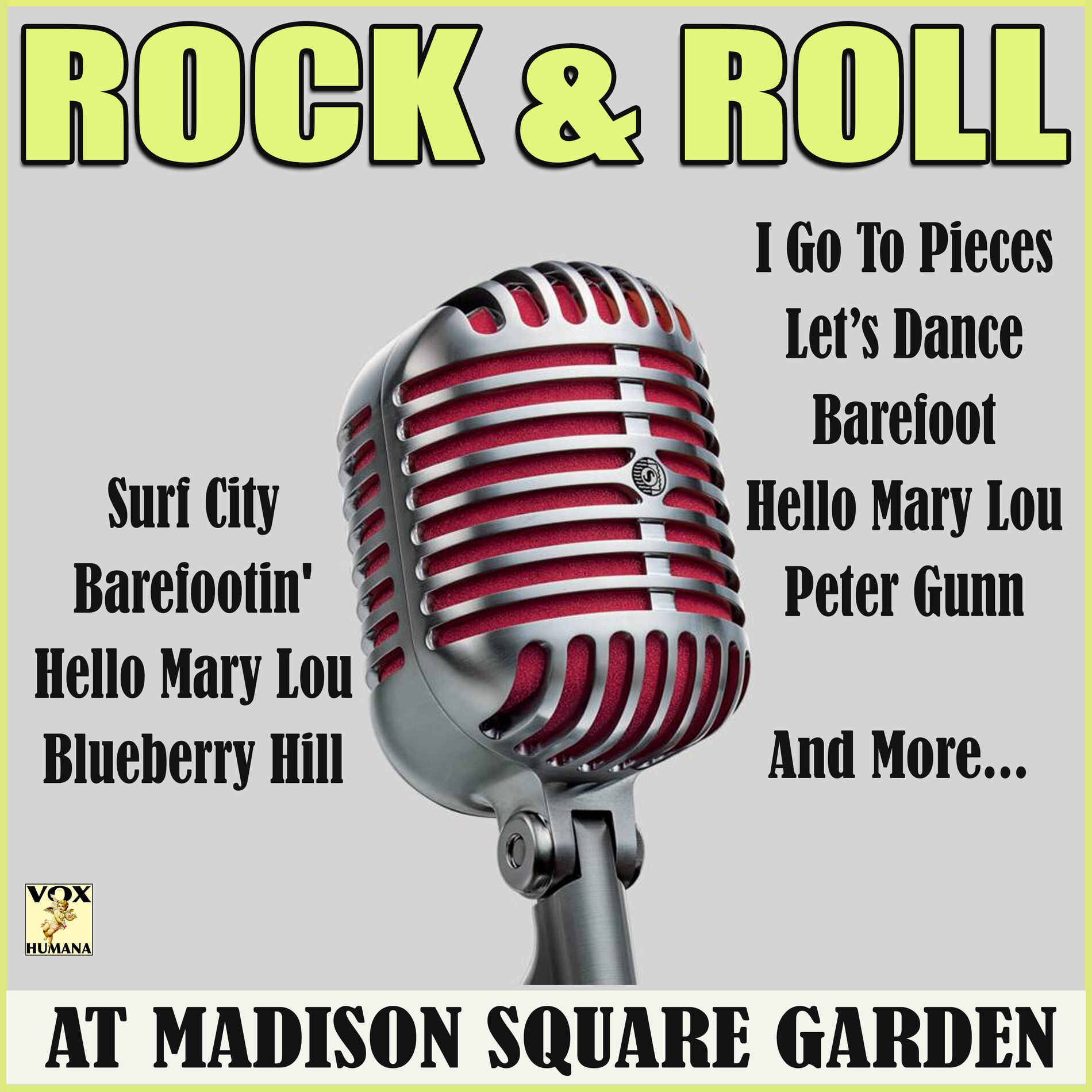 Album cover of Rock & Roll At Madison Square Garden (Live)