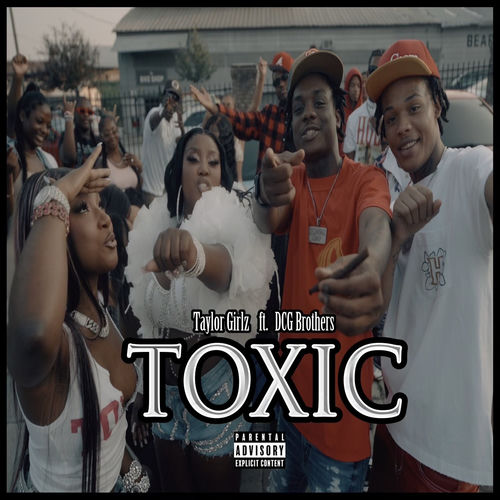 Toxic artwork