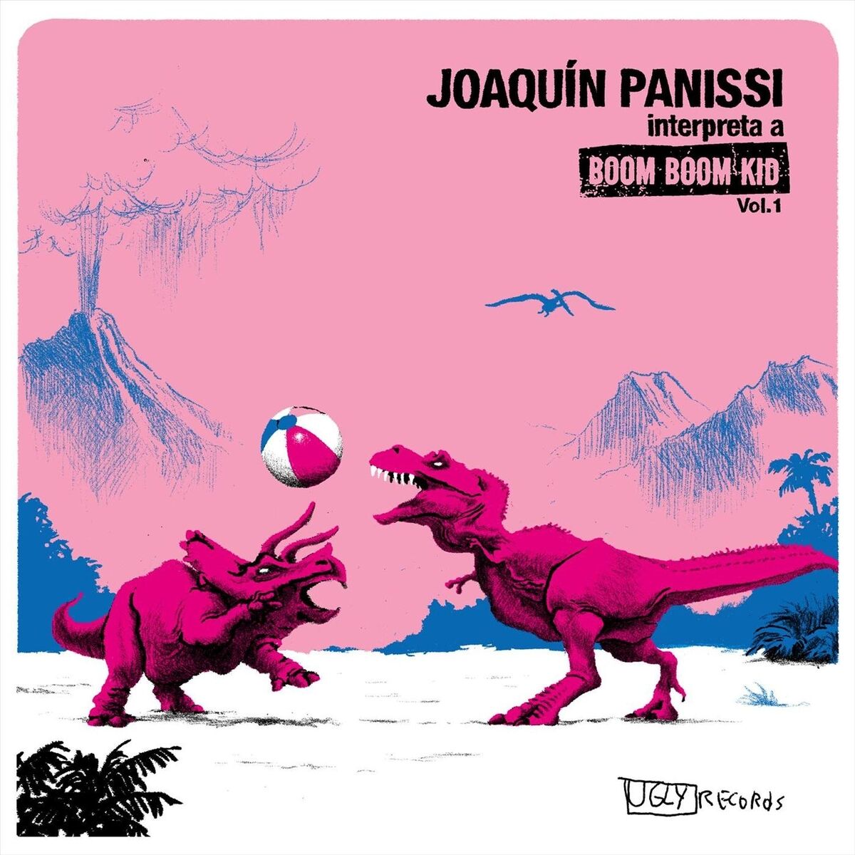 Album cover of Joaquin Panissi Interpreta a Boom Boom Kid, Vol. 1