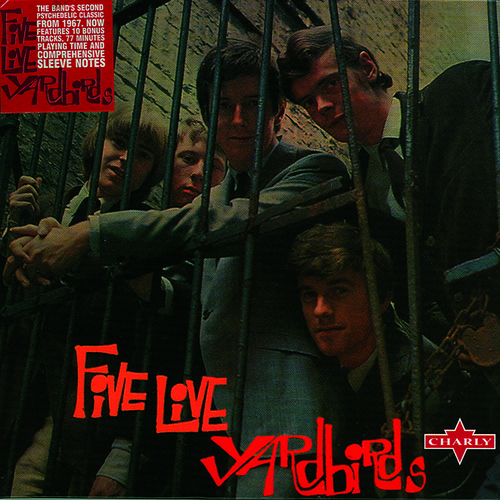 ヤードバーズ　FIVE LIVE YARDBIRDS Amazon.co.jp: Five Live: ミュージック