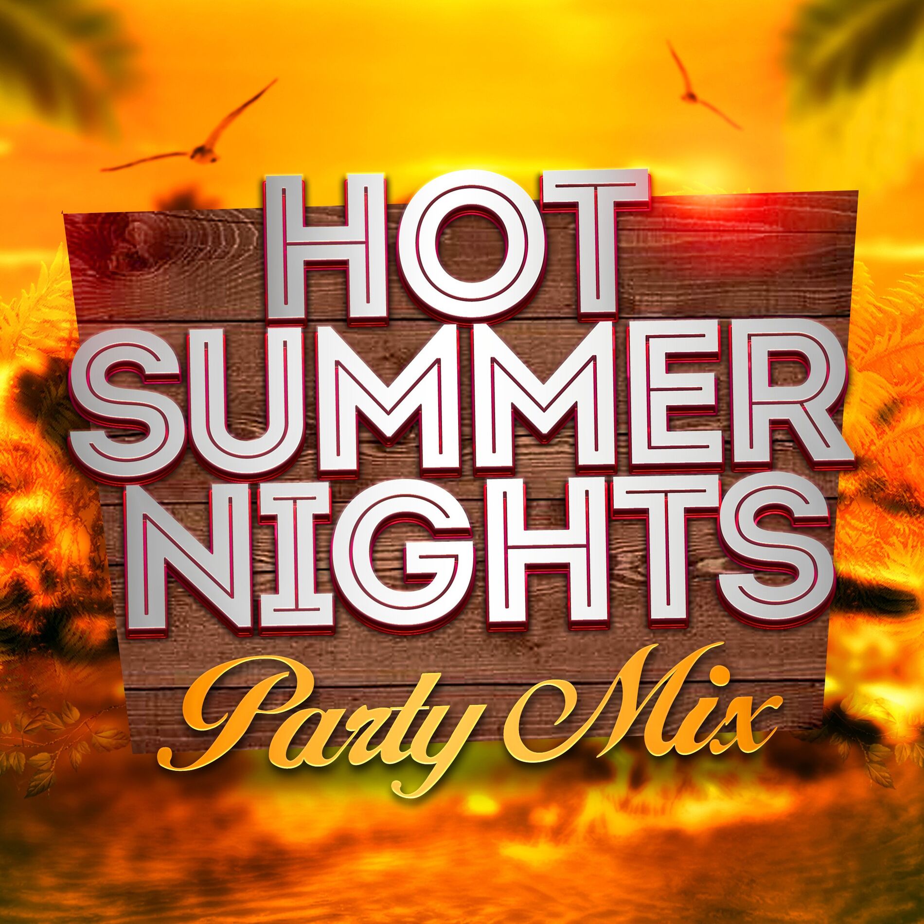 Album cover of Hot Summer Nights Party Mix